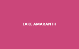 LAKE AMARANTH